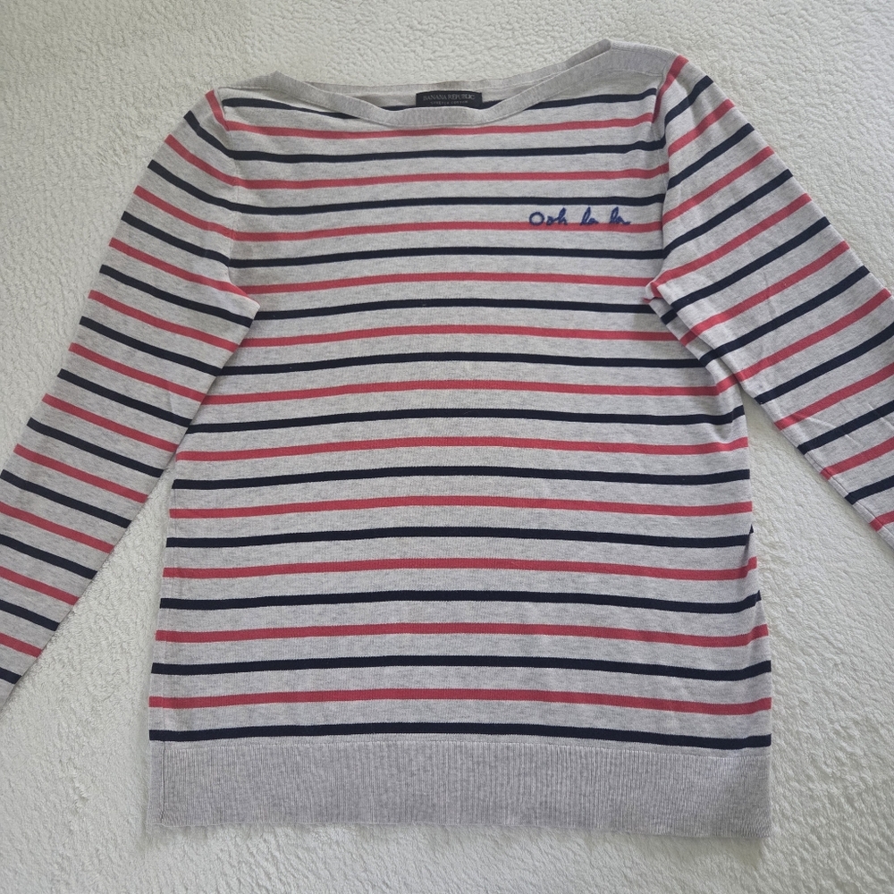 Banana Republic Women's Striped Sweater